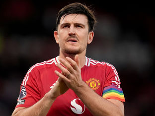 Harry Maguire, do Manchester United, suspenso por excesso de velocidade