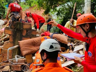 Fortes chuvas deixam 11 mortos em Minas e causam estragos em Sergipe