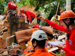 Fortes chuvas deixam 11 mortos em Minas e causam estragos em Sergipe
