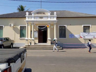 Presidente de Moçambique pede que se evite destruição de hospitais