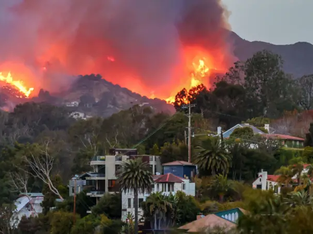 Seis grandes incêndios em Los Angeles causam mortes e evacuações