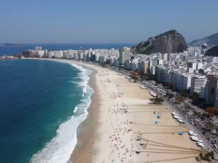 Brasil Regista Recorde de 6,65 Milhões de Turistas Estrangeiros em 2024