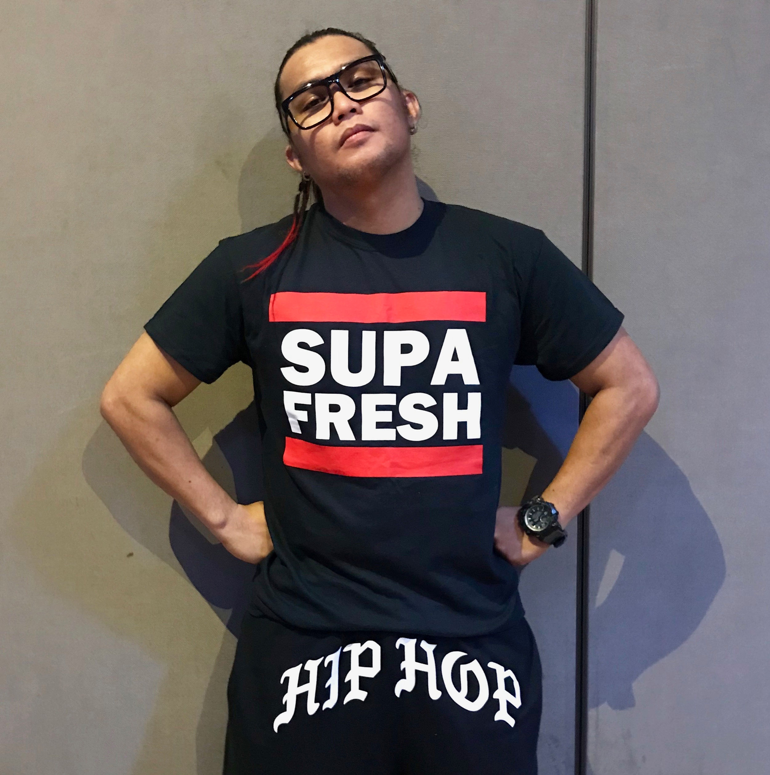 SupaFresh Run DMC T-shirt