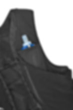detail marathonvest met waterfles