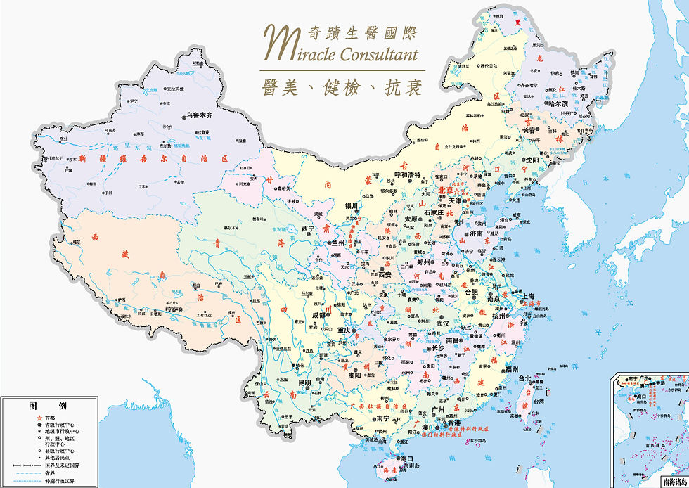 ChinaMap