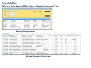 Despatch_Plan