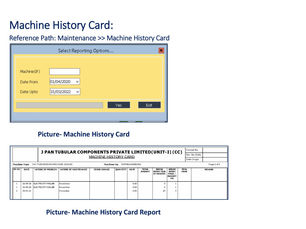 Machine_History_Card