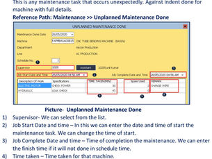 Unplanned_Maintenance_Done