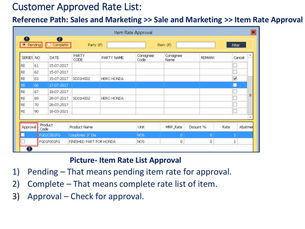 Customer_Approved_Rate_List