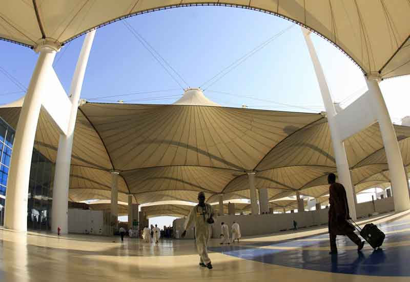 Terminal Hajj du King Adbul Aziz - Aéroport de Jeddah