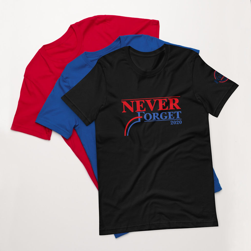 Thumbnail: Never Forget 2020 | Short-Sleeve Unisex T-Shirt