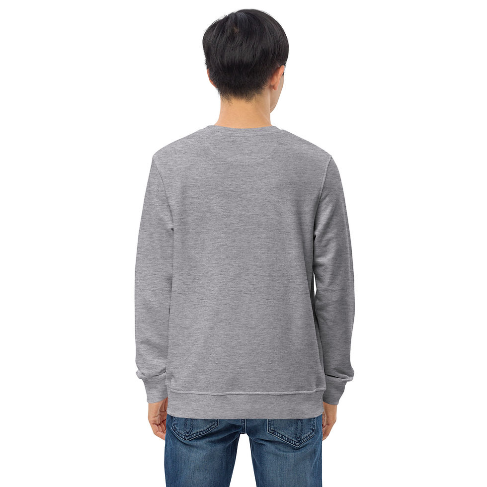 Thumbnail: Go Host. Make Toast. | Unisex organic sweatshirt