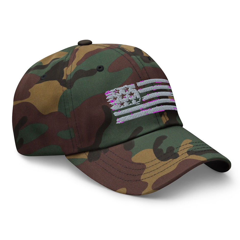 Thumbnail: USA Flag | Dad hat