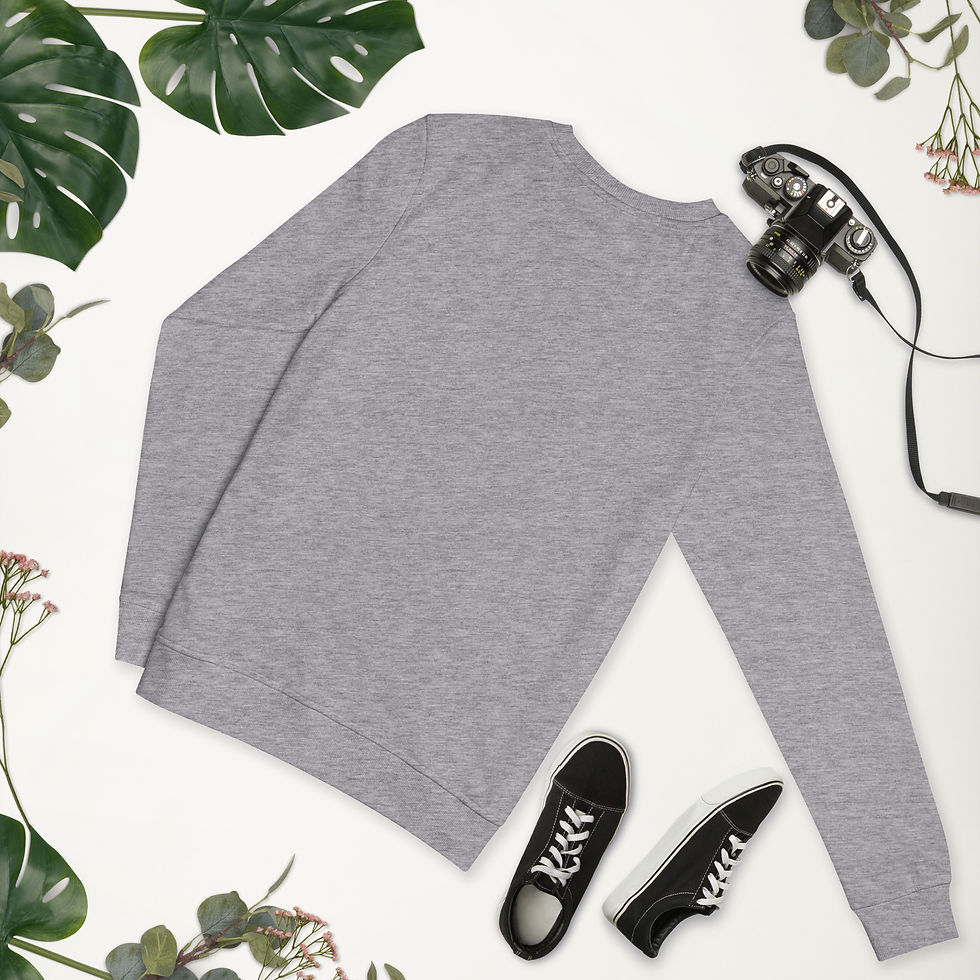Thumbnail: Go Host. Make Toast. | Unisex organic sweatshirt