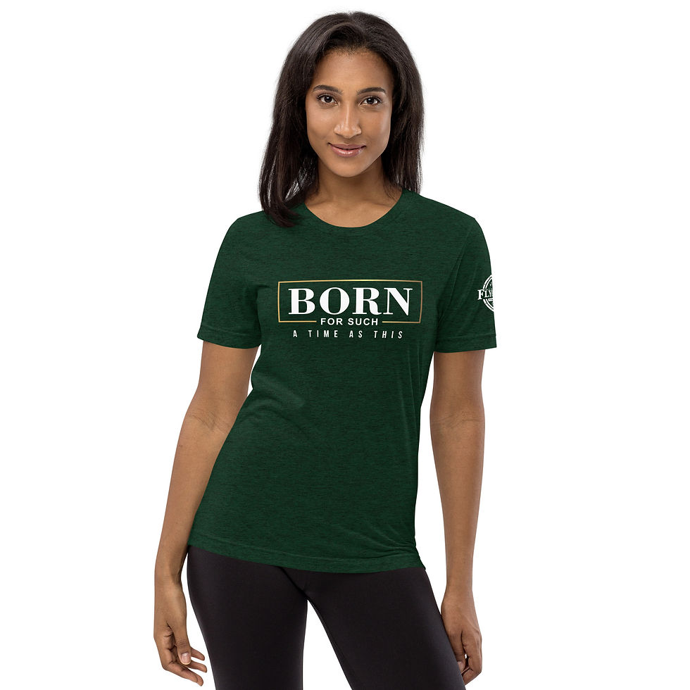 Thumbnail: Born For Such a Time As This | Short sleeve t-shirt