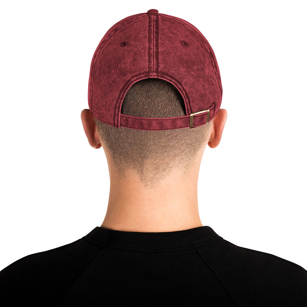 Thumbnail: FLYOVER LOGO | Vintage Cotton Twill Cap