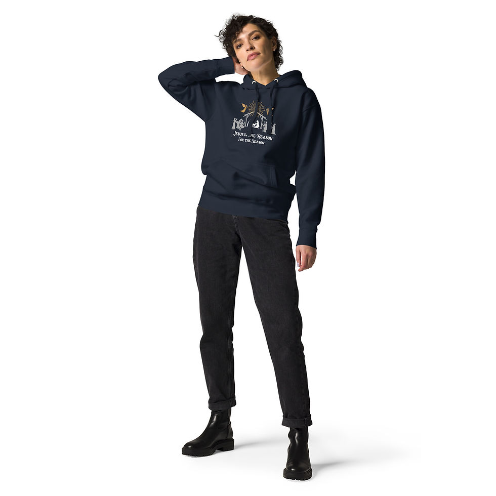 Thumbnail: JESUS IS THE REASON FOR THE SEASON | Unisex Hoodie