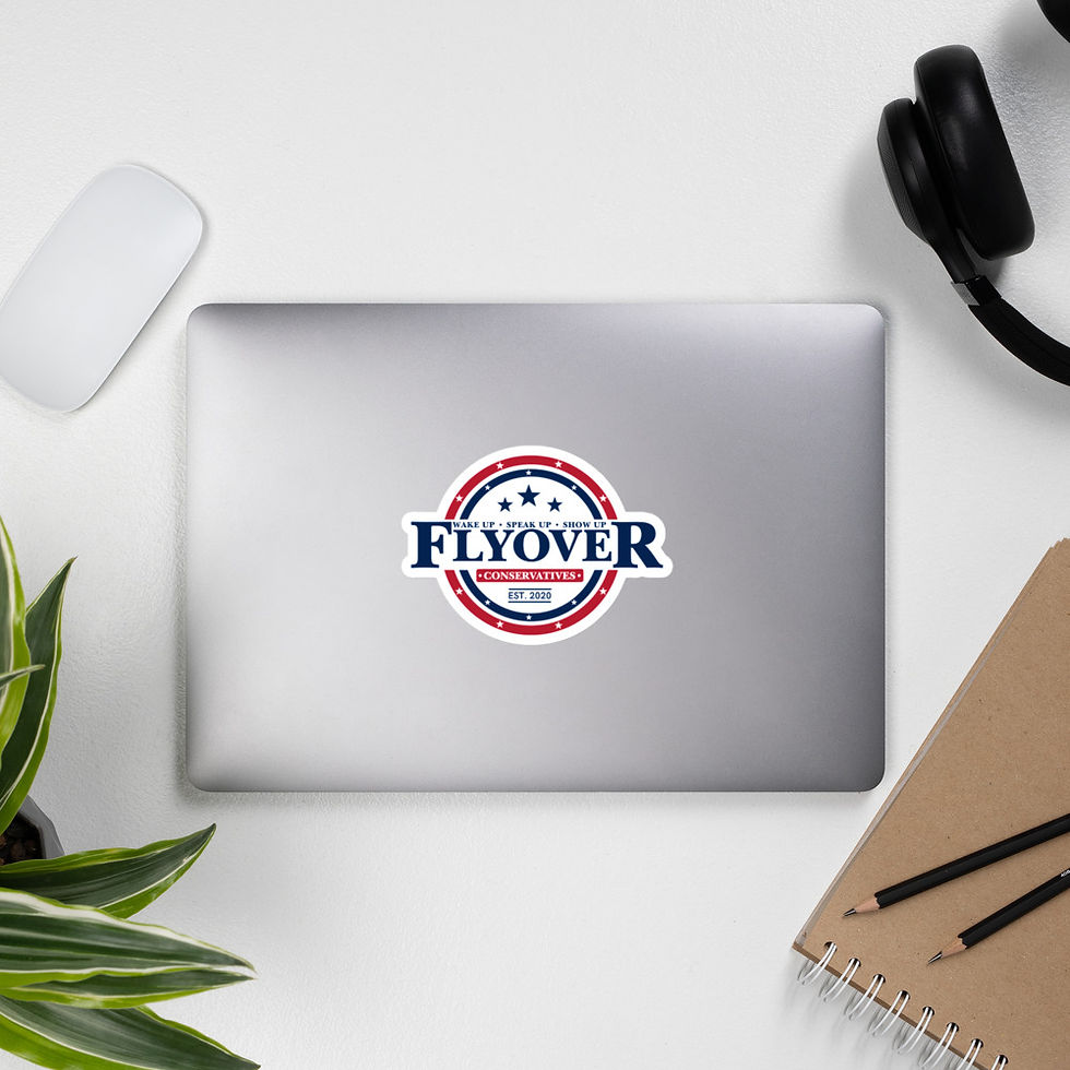 Thumbnail: Classic Flyover Brand Sticker
