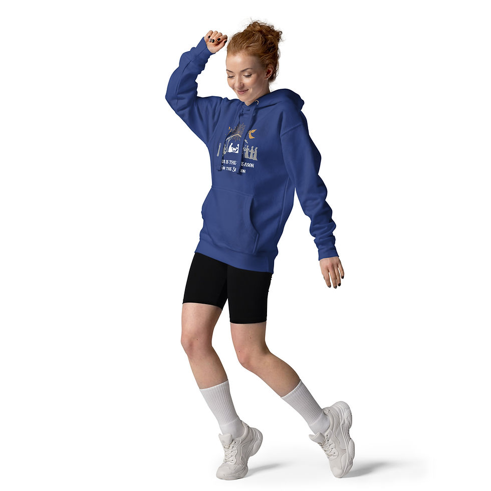 Thumbnail: JESUS IS THE REASON FOR THE SEASON | Unisex Hoodie