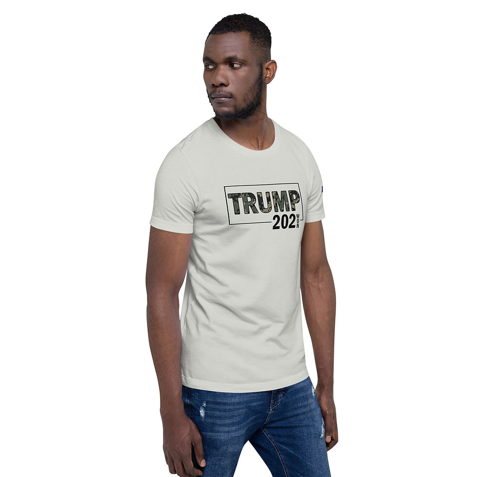 Thumbnail: Trump Won Camo | Short-Sleeve Unisex T-Shirt