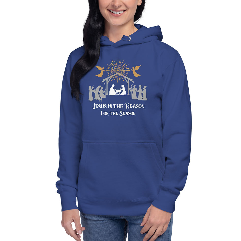 Thumbnail: JESUS IS THE REASON FOR THE SEASON | Unisex Hoodie