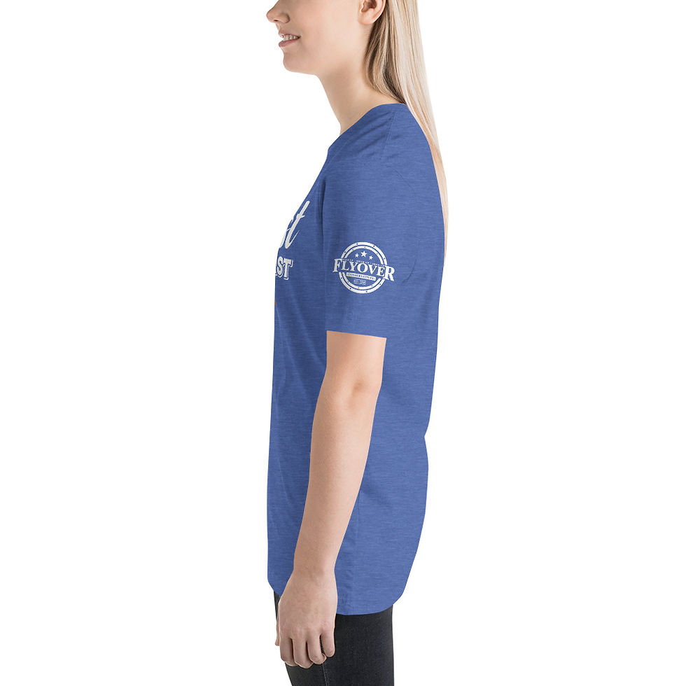 Thumbnail: Go Host Make Toast | Prophetic Report with Stacy | Unisex t-shirt