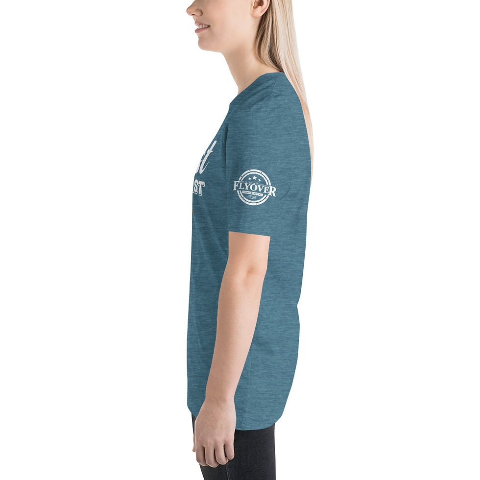 Thumbnail: Go Host Make Toast | Prophetic Report with Stacy | Unisex t-shirt