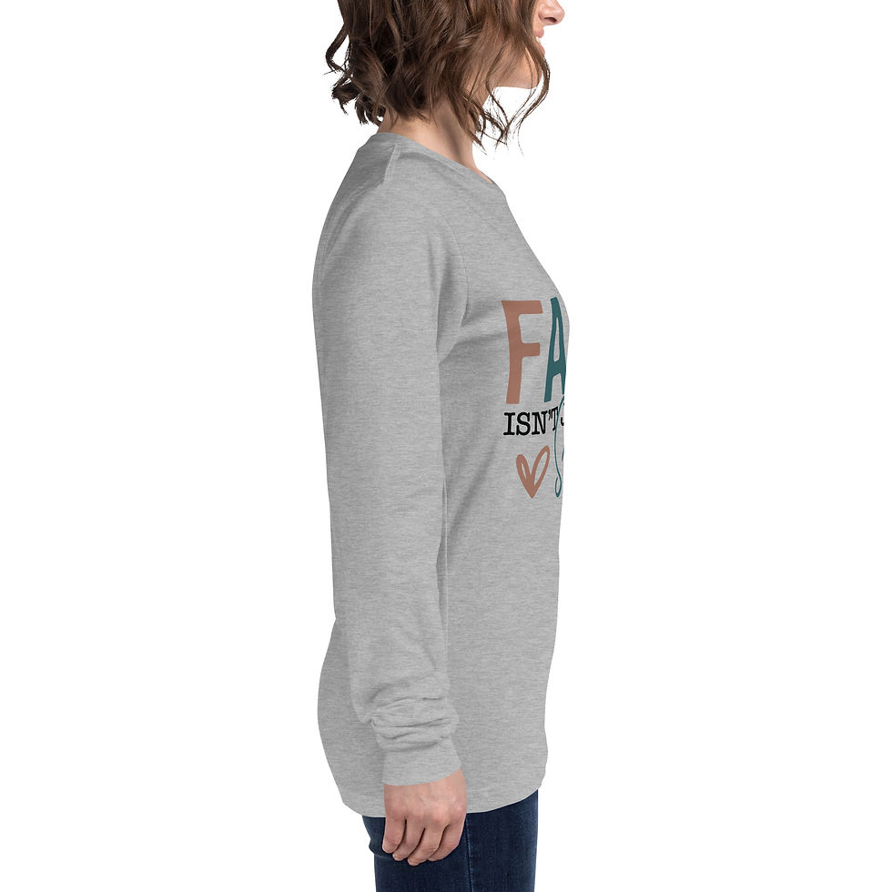 Thumbnail: “Faith Isn’t Just for Sundays” Long Sleeve Tee