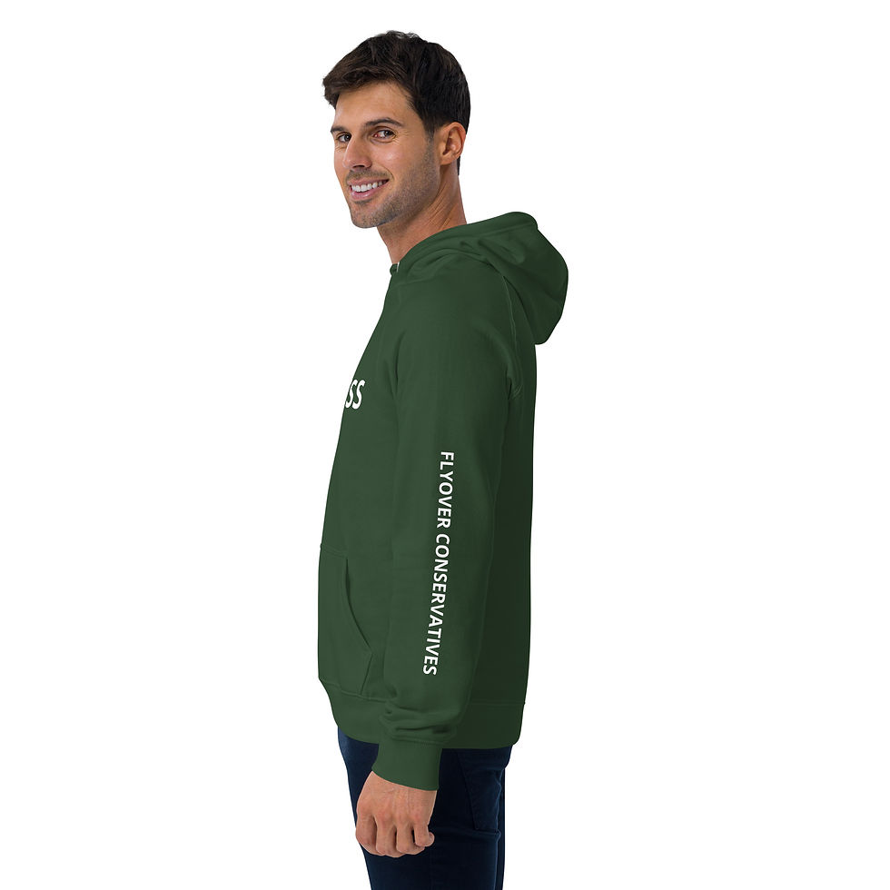 Thumbnail: FEARLESS | Unisex eco raglan hoodie