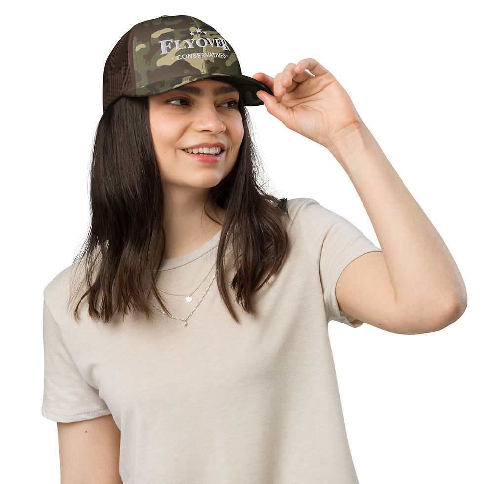 Thumbnail: Flyover Brand | Camouflage trucker hat