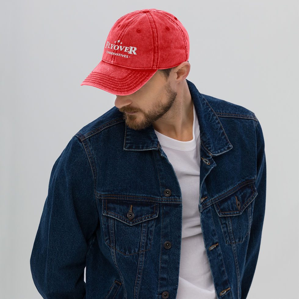 Thumbnail: FLYOVER LOGO | Vintage Cotton Twill Cap
