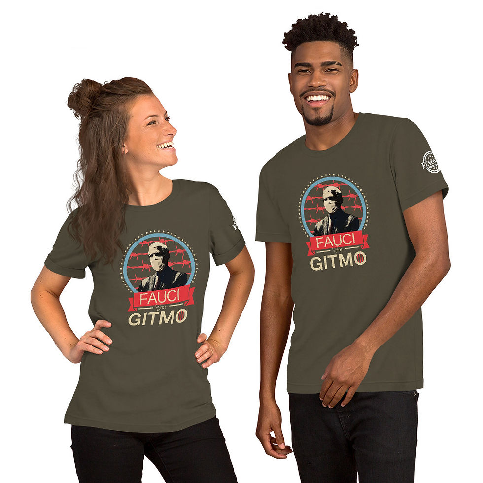 Thumbnail: Fauci for GITMO | Short-Sleeve Unisex T-Shirt