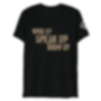 Thumbnail: Cheetah Wake Up Speak Up Show Up | Short sleeve t-shirt