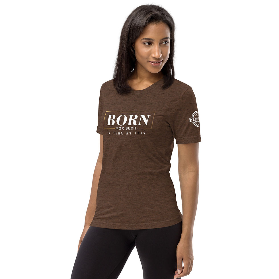 Thumbnail: Born For Such a Time As This | Short sleeve t-shirt