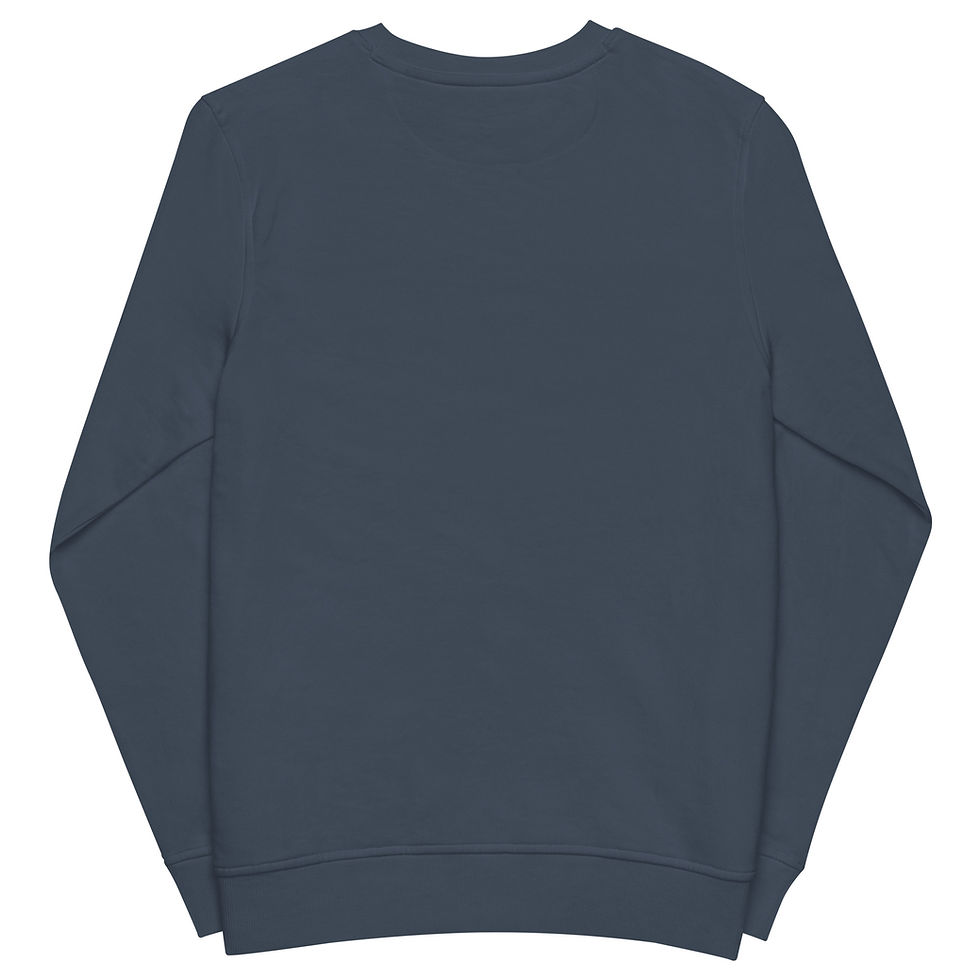 Thumbnail: Go Host. Make Toast. | Unisex organic sweatshirt