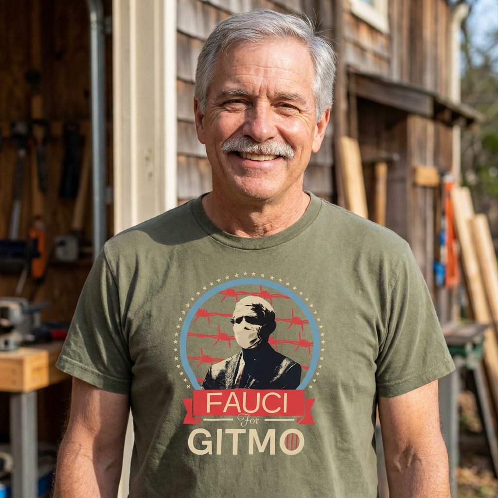 Fauci for GITMO Tee