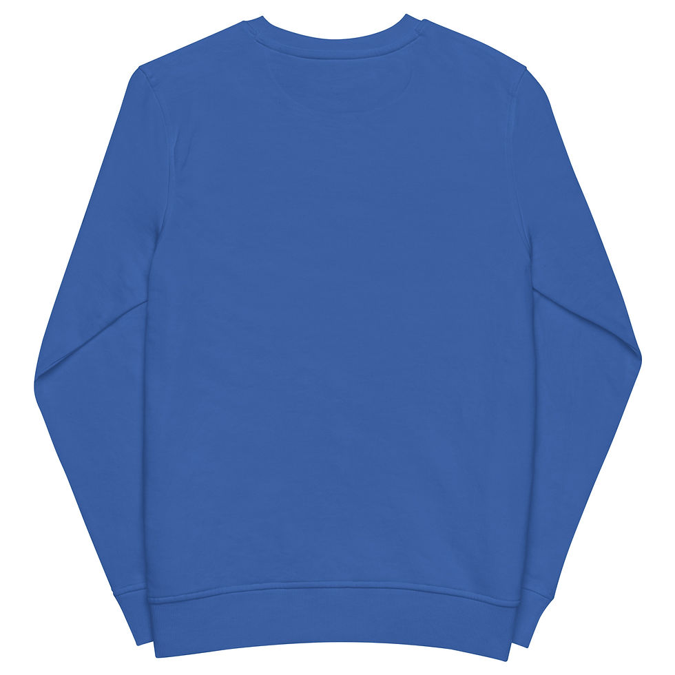Thumbnail: Go Host. Make Toast. | Unisex organic sweatshirt