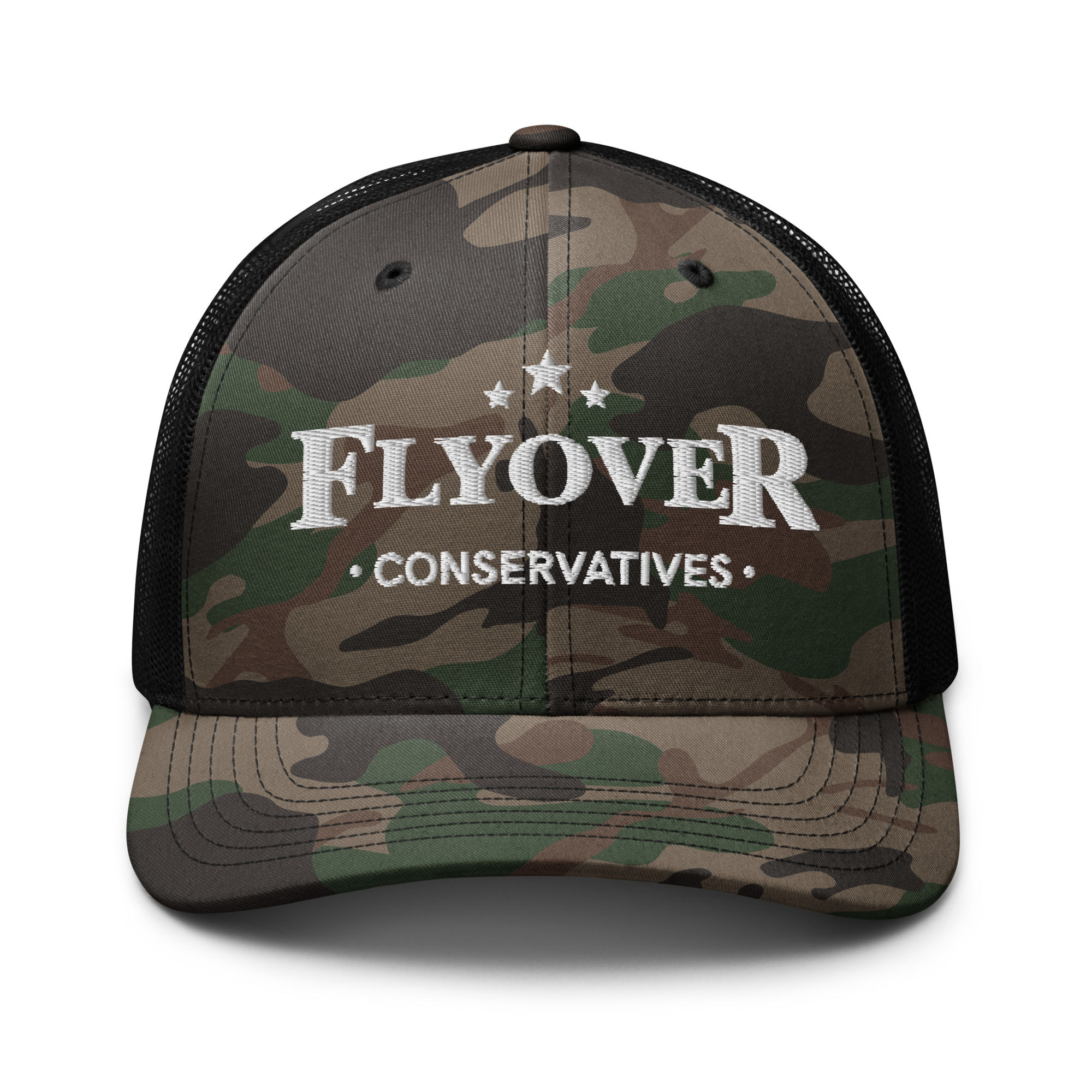 Flyover Brand | Camouflage trucker hat
