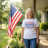 My Freedom Is God Given Tee