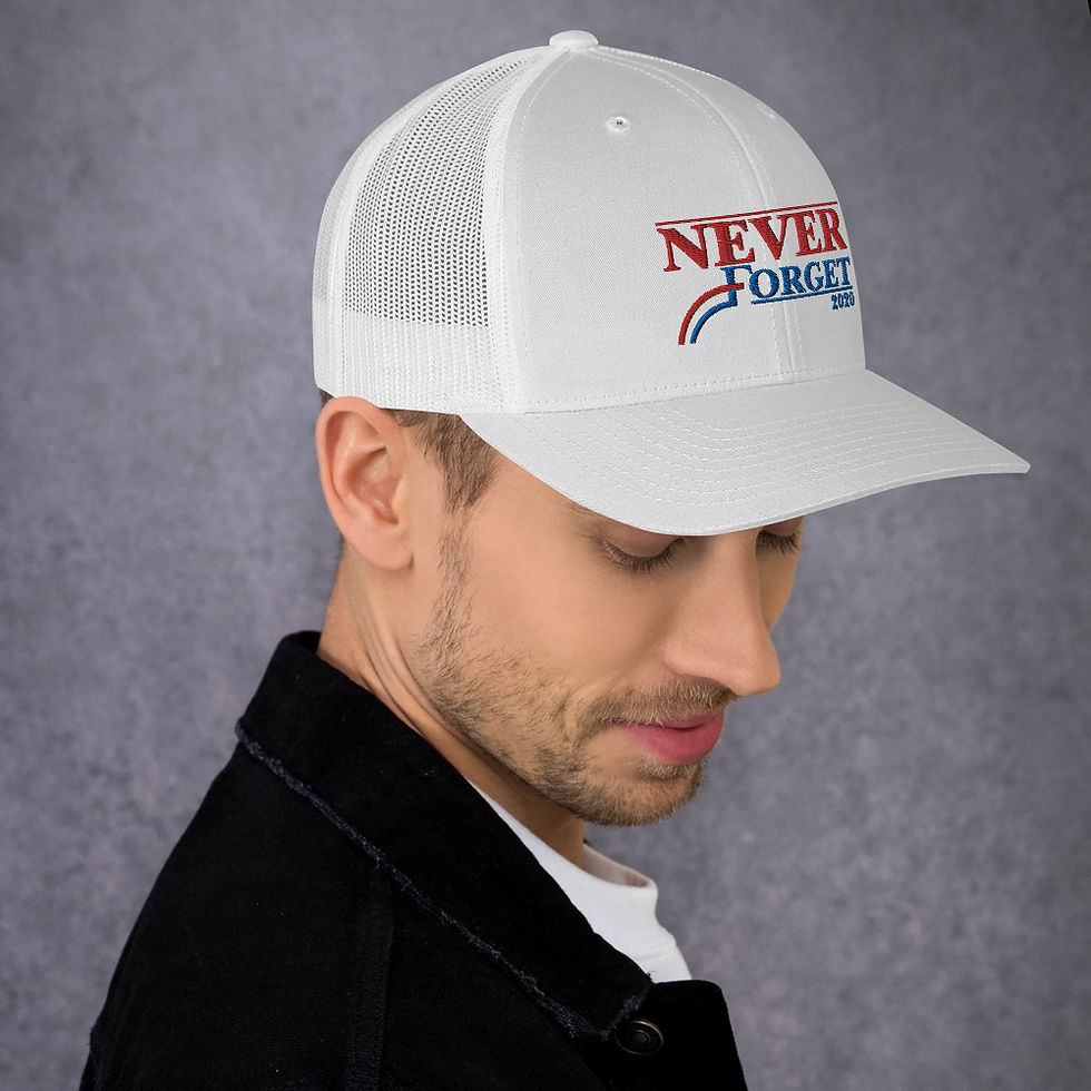 Thumbnail: Never Forget 2020 | Trucker Cap