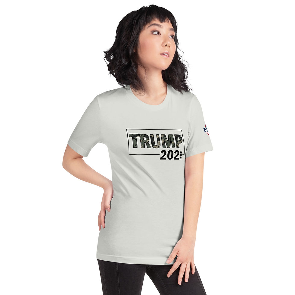 Thumbnail: Trump Won Camo | Short-Sleeve Unisex T-Shirt