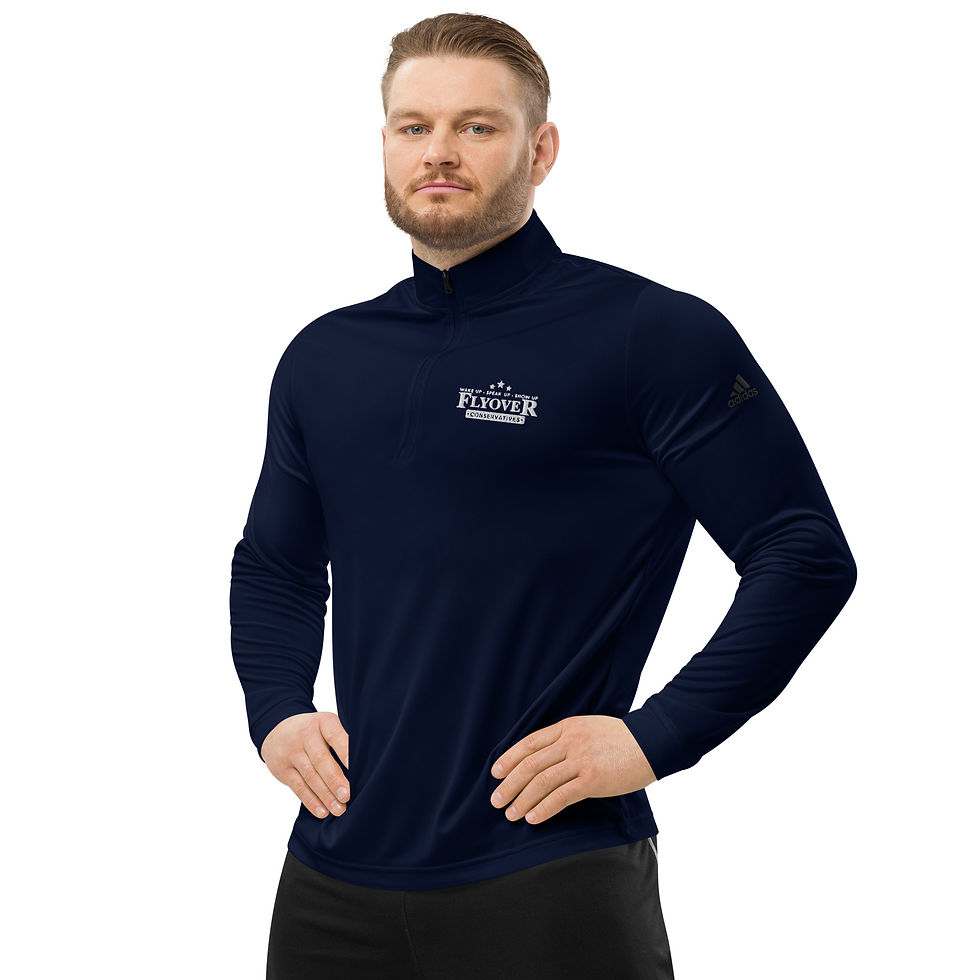 Thumbnail: Flyover Brand | Quarter zip pullover