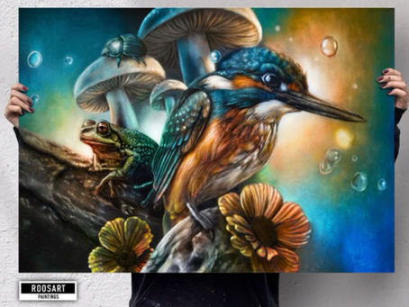 RoosArt introduceert Limited Edition Art Prints in museumkwaliteit!