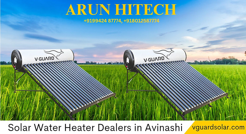 Solar Water Heater Dealers in Avinashi
