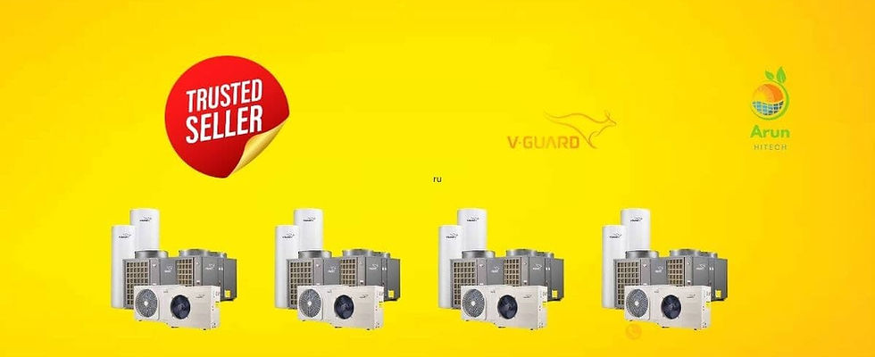 Top-rated heat pump dealer in Coimbatore- arun hitech