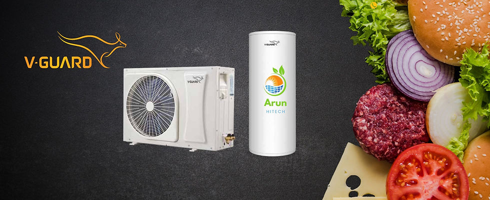 High-Capacity Heat Pump for Busy Restaurants