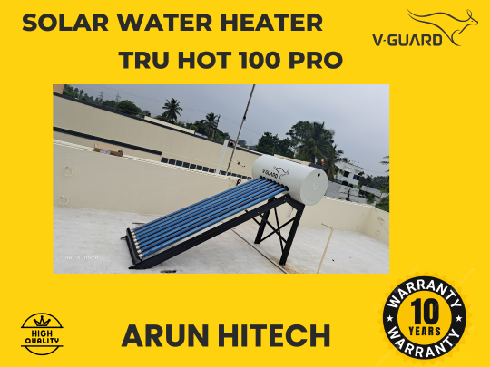 Thumbnail: Solar Water Heater TRU-HOT PRO