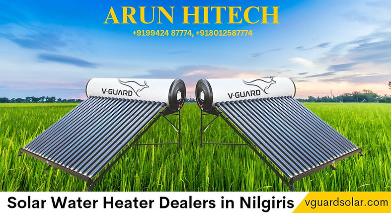 Solar Water Heater Dealers in Nilgiris