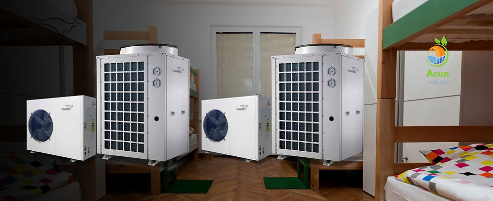 Trusted Builder Heat Pump Supplier in Tamil Nadu for Residential and Commercial Projects