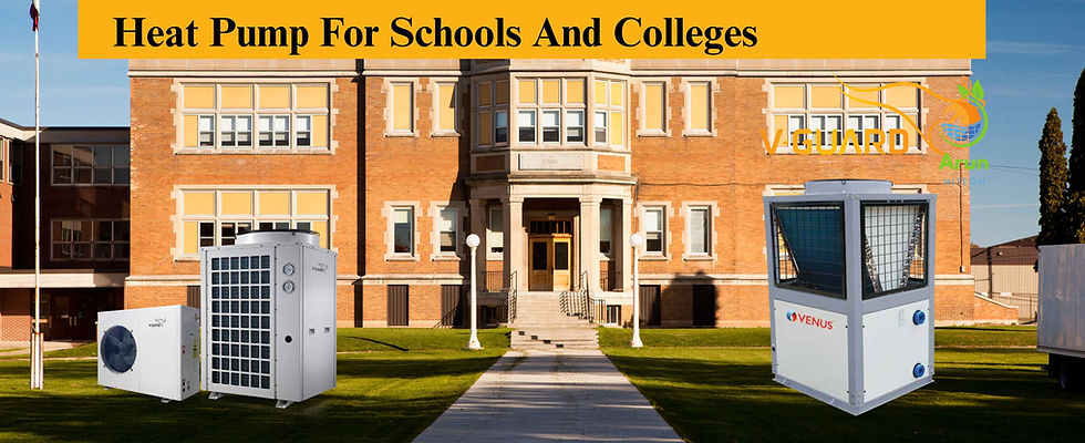 Sustainable Hot Water System for Educational Campuses